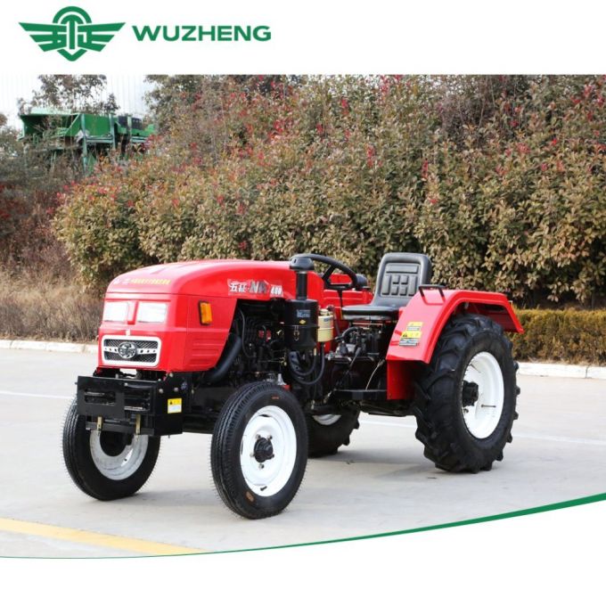 Waw Medium Farm 2 Wheel 40HP Tractor From China 