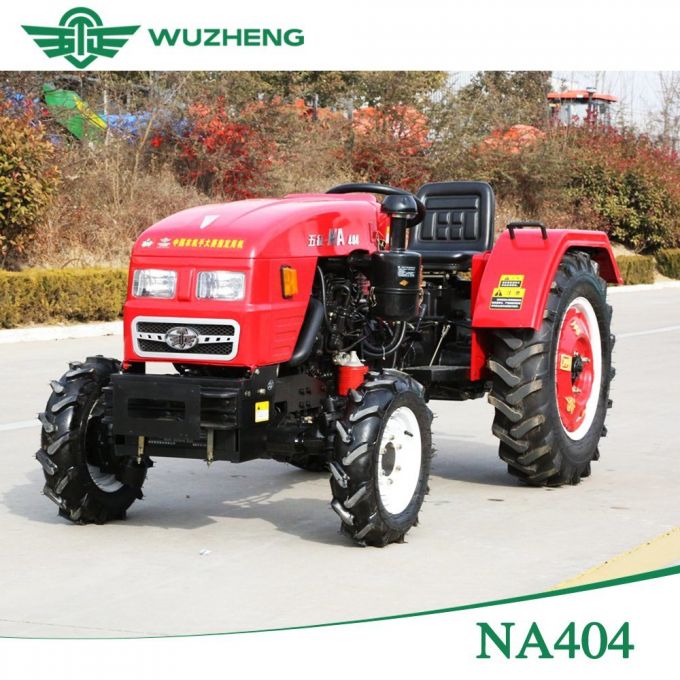 Chinese 4 Wheel 40HP Waw Agriculturel Tractor 