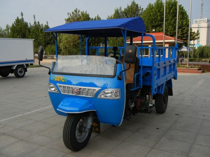 Waw 3-Wheel Vehicle with Rops & Sunshade (WE3B2523101) 