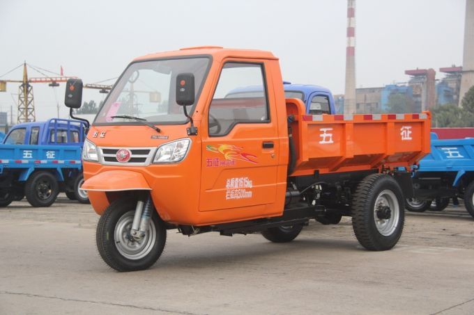 3 Wheel Truck with Cab 