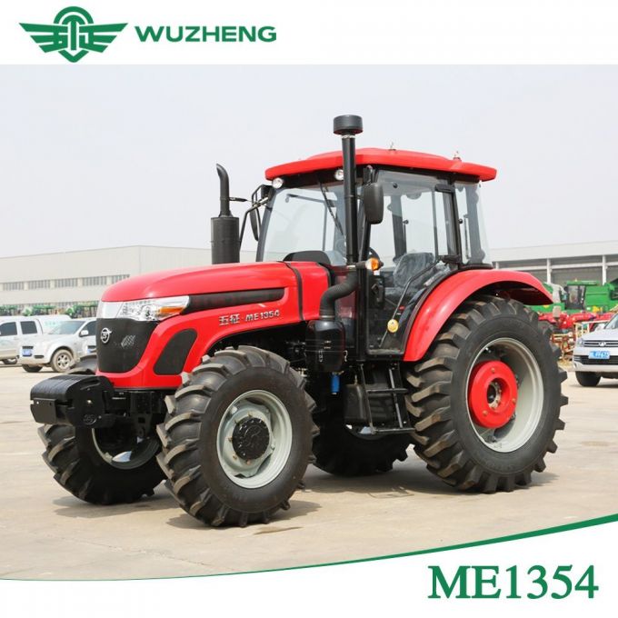 Waw Large Agricultural 4 Wheel 135HP Tractor From China 