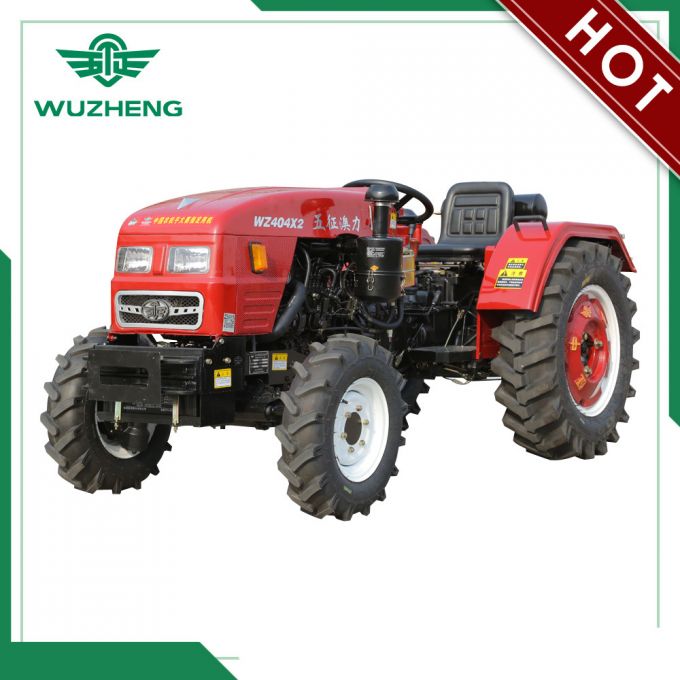 4WD 40HP Tractor 