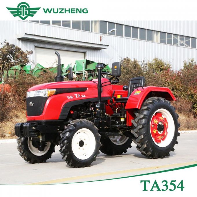 Chinese Farm 4 Wheel 35HP Waw Tractor for Sale 