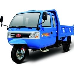Three Wheel Vehicle Motor Tricycle with Cab (WD3P5530206)