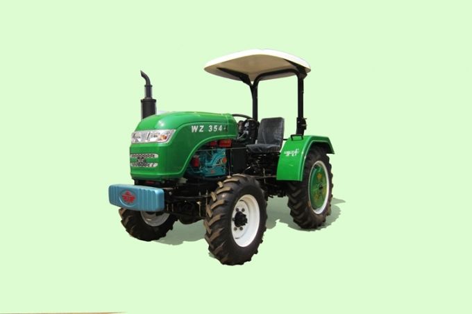 Waw Chinese Agricultural 35HP 4WD Tractor for Paddy Field 