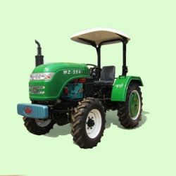Waw Chinese Agricultural 35HP 4WD Tractor for Paddy Field
