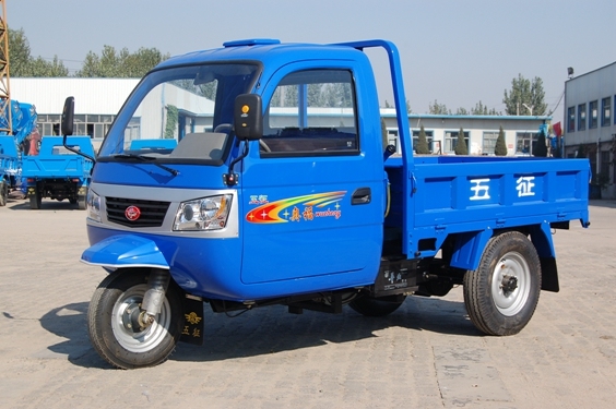 Wuzheng Tri-Wheel Vehicle with Cab 