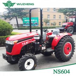 Waw Medium 4 Wheel 60HP Farm Tractor for Sale From China