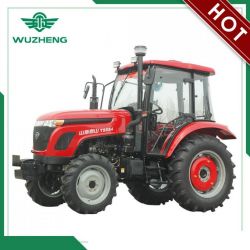Agricultural 55HP 4WD Tractor with Cabin From China