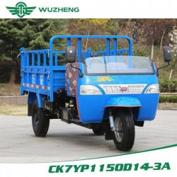 Dump Right Hand Drive Waw Diesel Tricycle From China for Sale