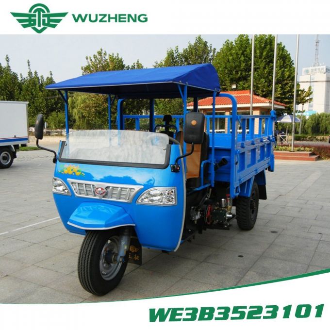Diesel Chinese Waw Three Wheel Vehicle with Rops & Sunshade 