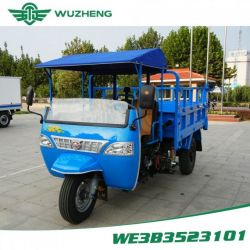 Diesel Chinese Waw Three Wheel Vehicle with Rops & Sunshade