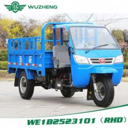 Waw Chinese Diesel Right Hand Drive Tricycle for Sale