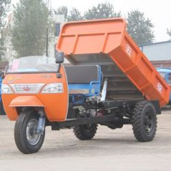 Dump Diesel Waw 3 Wheel Tricycle From China for Sale