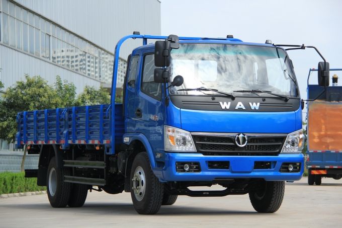 Truck with 4108 Engine Images 1