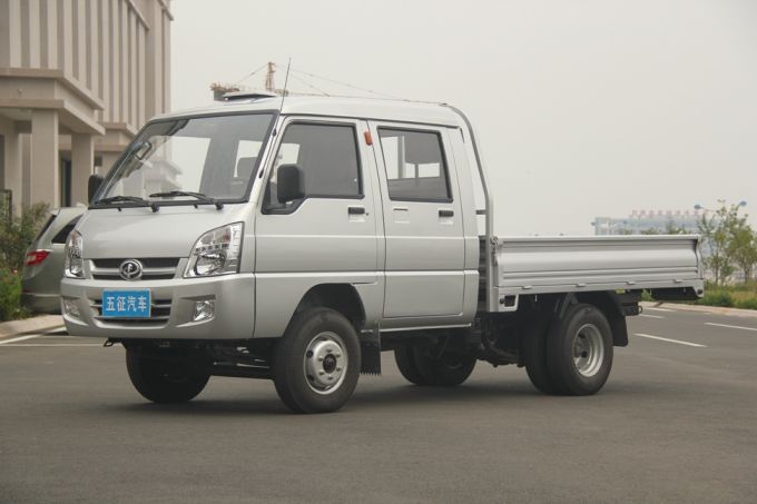Mini Truck with Double Seat Images 1