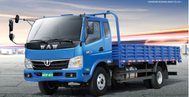 Waw Chinese Cargo 2WD Diesel New Truck for Sale 