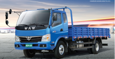 Waw Chinese Cargo 2WD Diesel New Truck for Sale Images 1