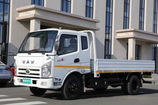 Waw Chinese Platform 2000mm Cab Light Truck 