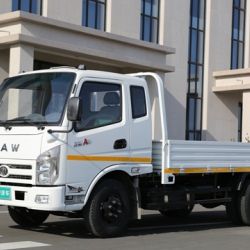 Waw Chinese Platform 2000mm Cab Light Truck