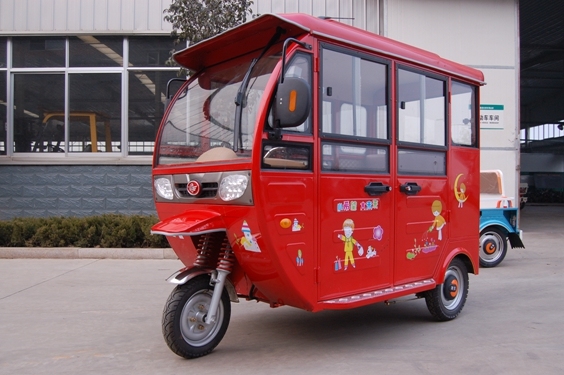 Passenger Electric Tricycle/Electric Vehicle Images 1