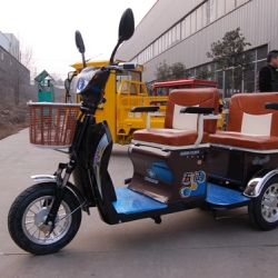 Three Wheel Electric Tricycle with Passenger