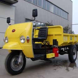 Dump Electric Three Wheeler Tricycle