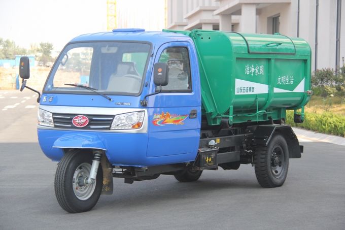 Carriage Detachable Type Garbage Truck 