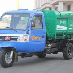 Carriage Detachable Type Garbage Truck