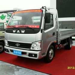 Flat Truck with Diesel Engine