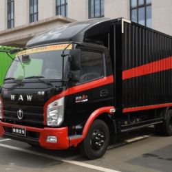 Light Truck with Turbo-Charging & Inter-Cooling Engine