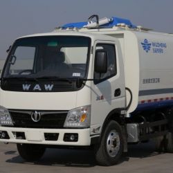 8 Cubic Metre Garbage Truck