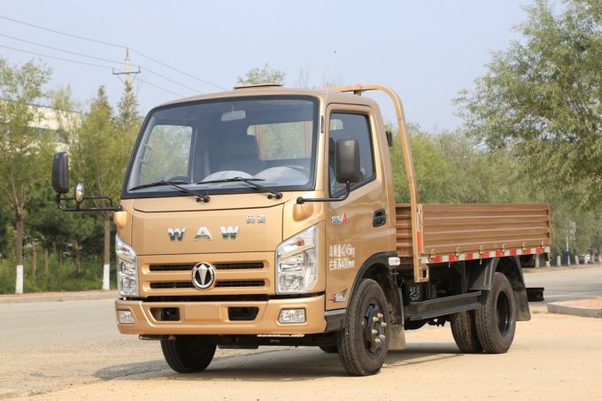 Light Truck with 1700mm Single Row Seat Cabin 