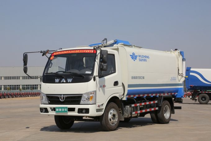 10 Cubic Metre Sanitation Truck 