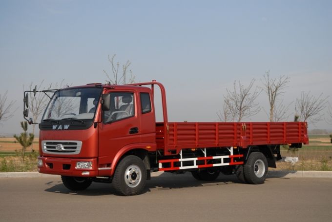 Truck with 4110 Engine 