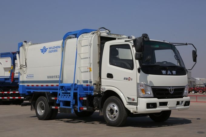 12000L Sanitation Vehicle 