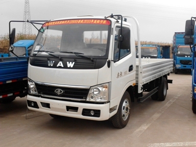 Platform Truck with Turbo-Charging & Inter-Cooling Engine 