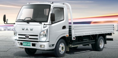 Waw Chinese Gasoline Cargo 2WD New Truck for Sale 