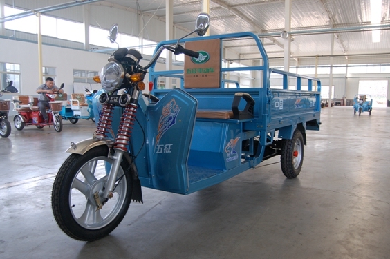 Three Wheel Freight Electric Tricycle 