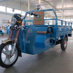 Three Wheel Freight Electric Tricycle