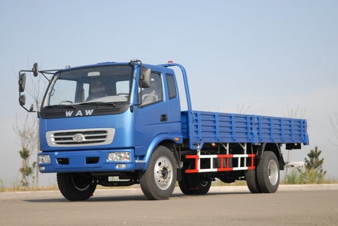 Waw Truck with 2000mm, One and a Half Row Seat Cabin 