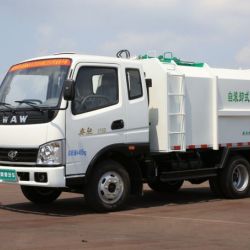 Hydraulic Lifter Garbage Truck