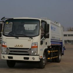 Compression Garbage Truck