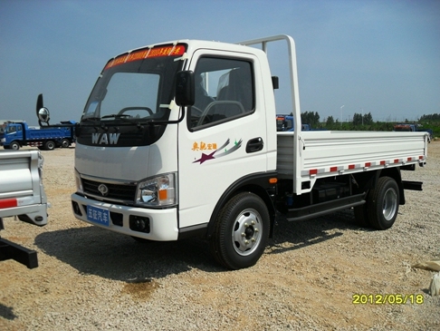 Waw Truck with 1600mm Cabin 