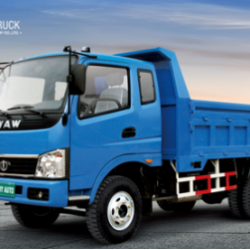 Waw Dump Cargo 2WD Diesel New Truck for Sale From China