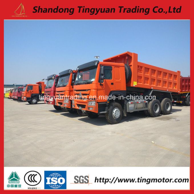 HOWO Sinotruk 6*4 Dump Truck/Tipper with High Quality 