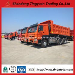 HOWO Sinotruk 6*4 Dump Truck/Tipper with High Quality