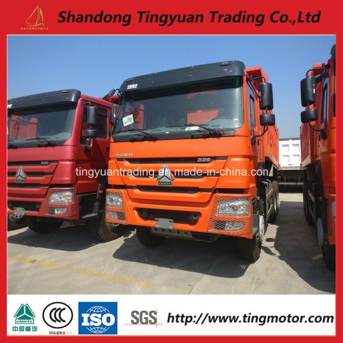 HOWO 266HP Diesel 6*4 Dump Truck with High Quality 