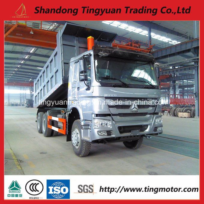 HOWO 266HP Diesel 6*4 Dump Truck for Africa Images 1