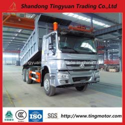 HOWO 266HP Diesel 6*4 Dump Truck for Africa